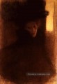 Dame mit Cape 1897 symbolisme Gustav Klimt
